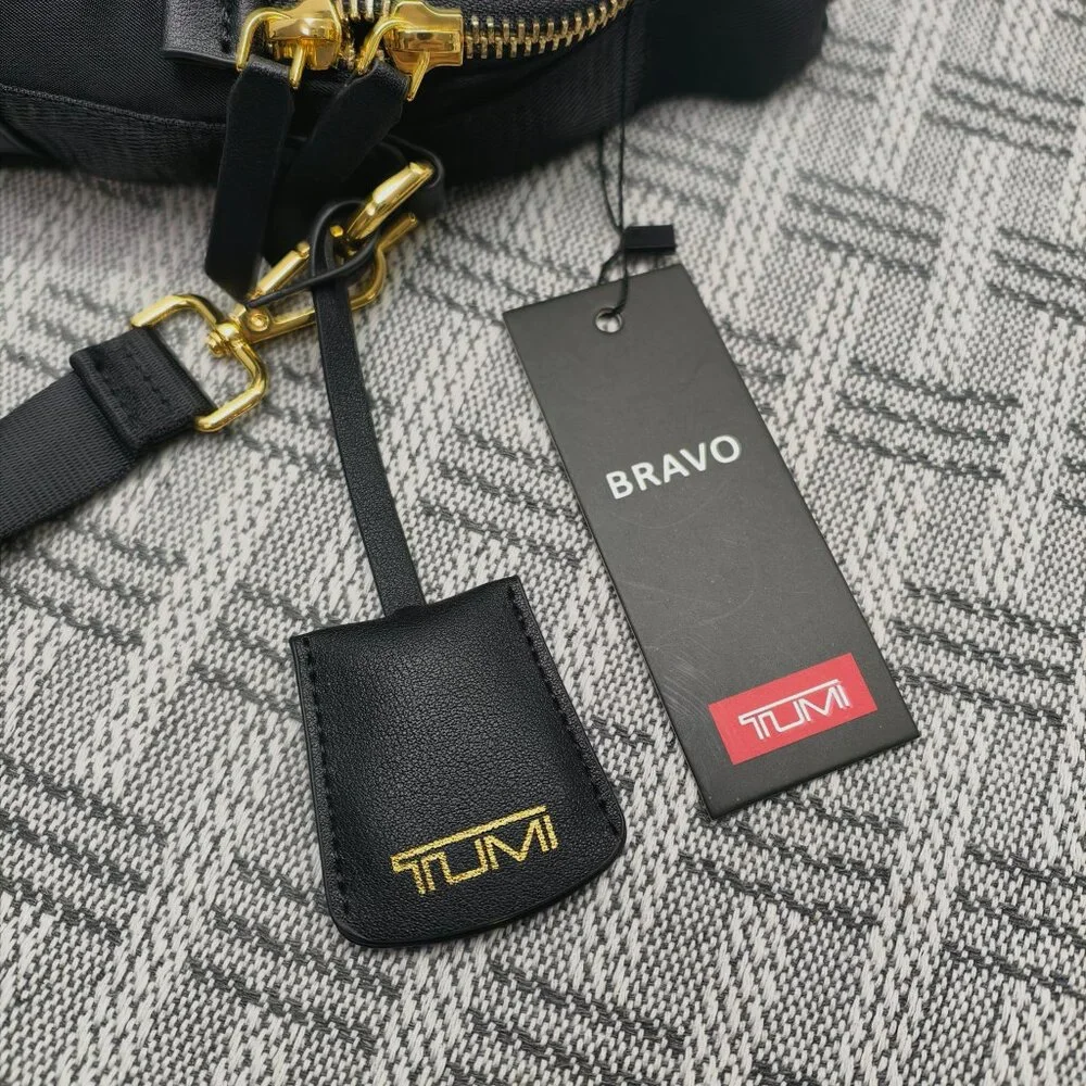 NWT Tumi Alpha Bravo Women's Secure Slim Crossbody Bag